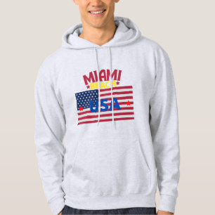 Original Miami Beach USA   True Classic Premium  Hoodie