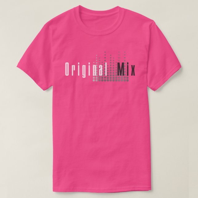 (Original Mix) T-Shirt (Design Front)