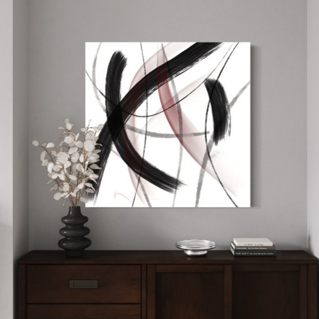 Original modern Art Abstract Canvas Print (Creator Uploaded)