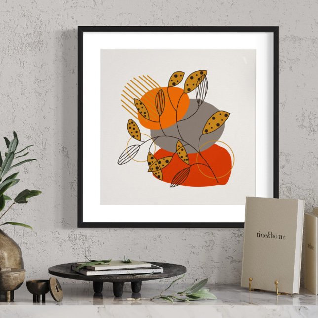 Original modern Art Abstract Poster (Creator Uploaded)