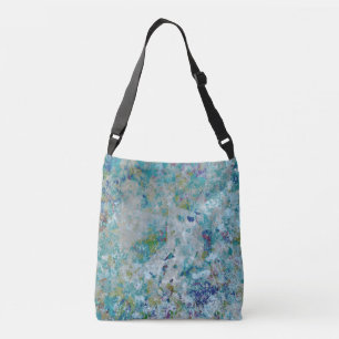 Original Modern One Of A Kind Abstract Art Design Crossbody Bag