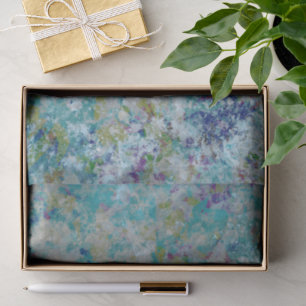 Original Modern One Of A Kind Abstract Art Design Tissue Paper