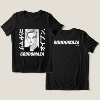 ORIGINAL MOMOKO HEAD BW WITH BOLD TEXT BLACK Tri-Blend SHIRT