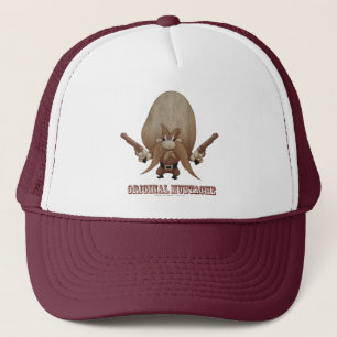 Original Moustache Trucker Hat