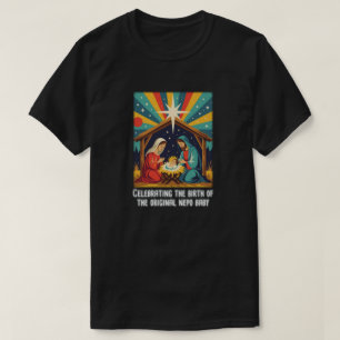 Original Nepo Baby Funny Christmas T-Shirt