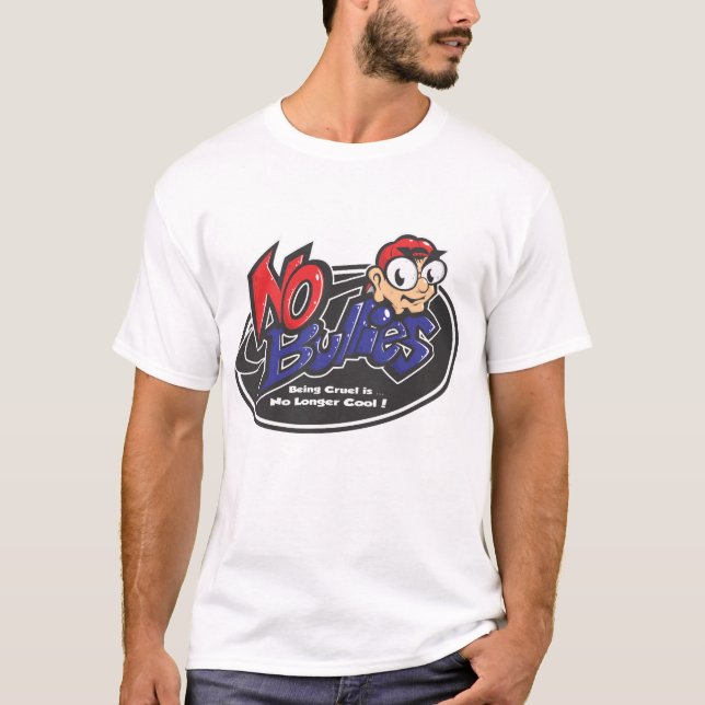 Original No Bullies Logo Shirt (Front)