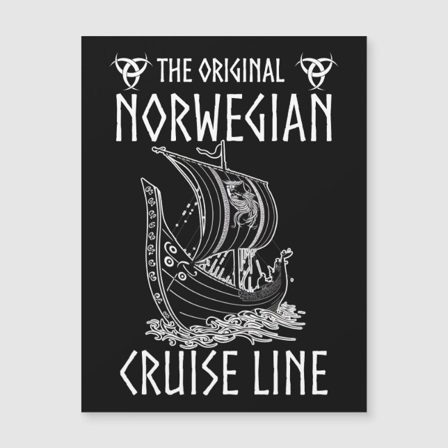 Original Norwegian Cruise Line - Nostalgic Voyage  (Front)