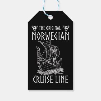 Original Norwegian Cruise Line - Nostalgic Voyage  Gift Tags