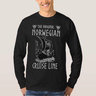 Original Norwegian Cruise Line - Nostalgic Voyage  T-Shirt
