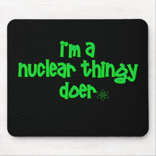 Original Nuclear Design Mouse Pad