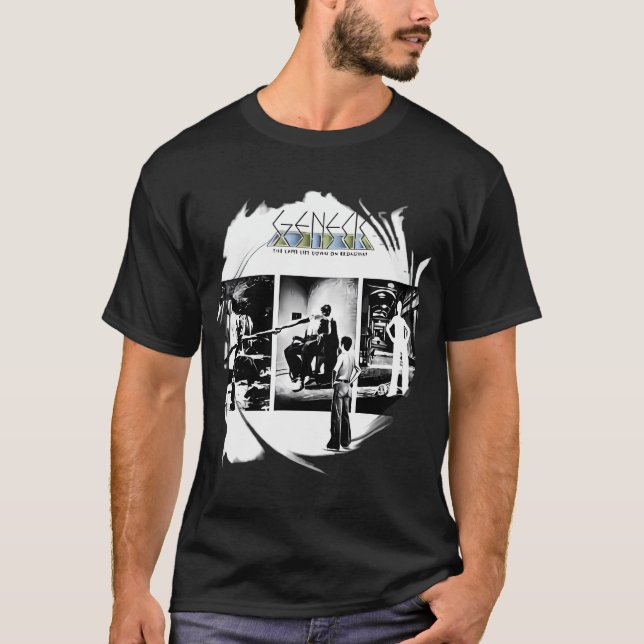 original of genesis band T-Shirt (Front)