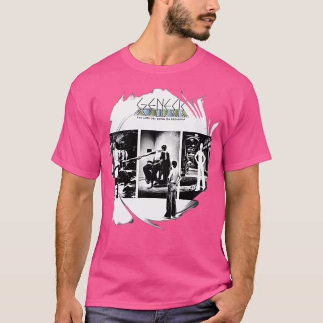 Original Of Genesis Band T-Shirt (Front)