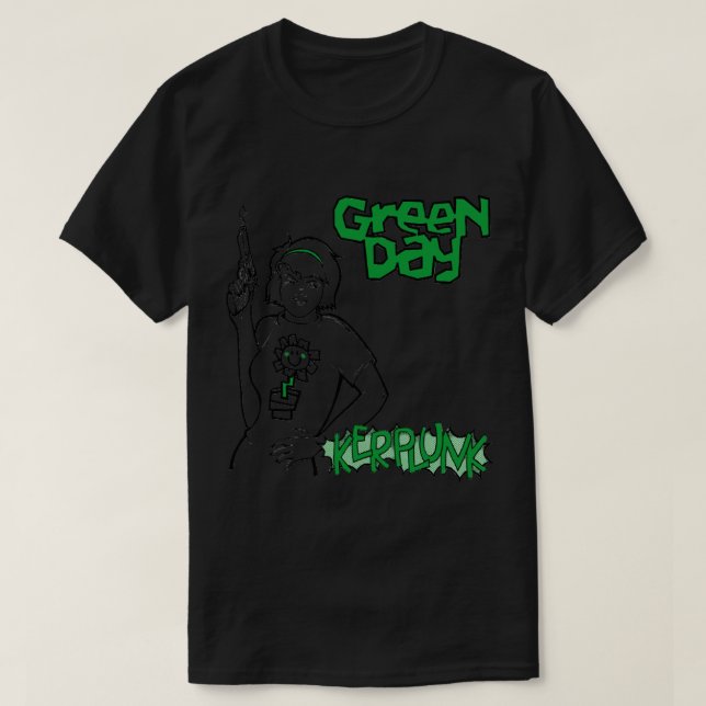 Original of greenday band   T-Shirt (Design Front)