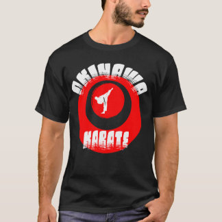 Original Okinawa Karate Design T-shirt