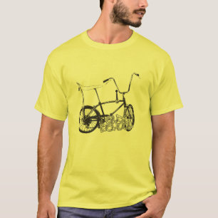 Original old School bike and graffiti T-Shirt