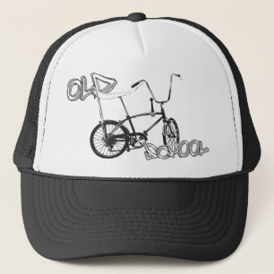 Original old School bike and graffiti Trucker Hat