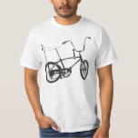 Original old School bike T-Shirt<br><div class="desc">Original old school bike,  vintage bicycle  Choose the background colour you want by clicking Customise it - Edit - Background.</div>