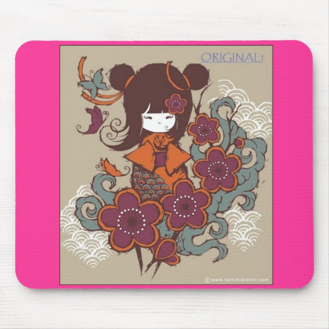 ORIGINAL! Pad Mouse Pad (Front)