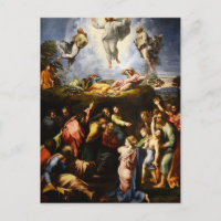 Original paint "the Transfiguration" Raffaello