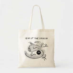 Original Painting 2 Dragon Year 2024 Monogram TB Tote Bag