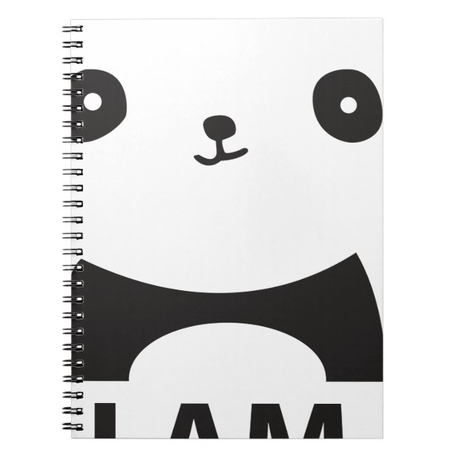 Original Pandicorn Notebook (Front)