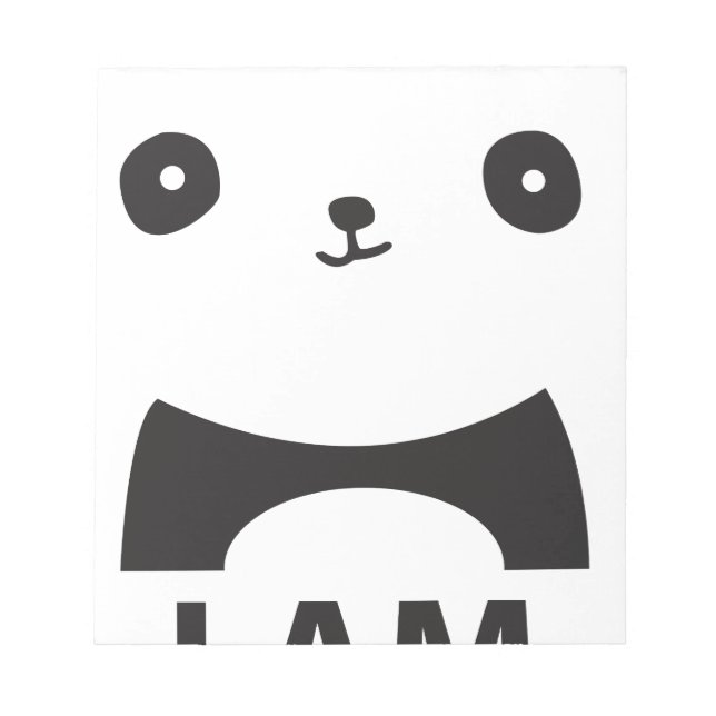 Original Pandicorn Notepad (Front)