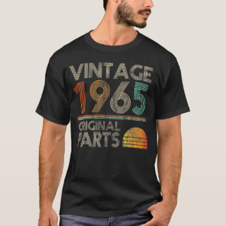 Original Parts Birthday 1965 57Th T-Shirt