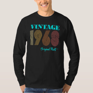 Original Parts of Men and Women Vintage 1968 T-Shirt