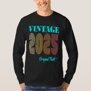 Original Parts of Men and Women Vintage 2025 T-Shirt
