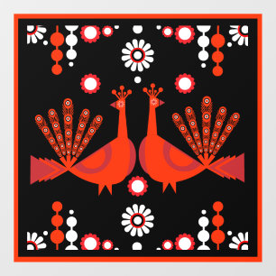 Original Peacock Art Home Decor