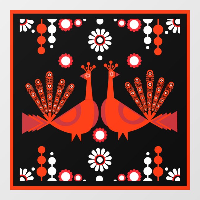 Original Peacock Art Home Decor (Sheet)