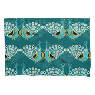 Original Peacock Art Home Decor Pillowcase