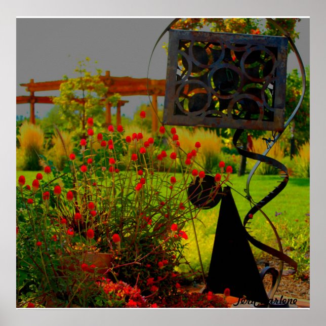 Original Photo Art Poster (Front)