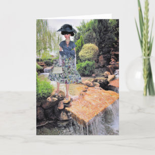 Original Photo montage #10c Holiday Card