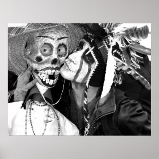 Original photograph - All Souls Procession Poster