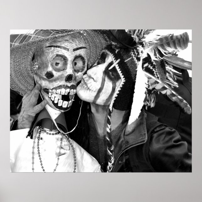 Original photograph - All Souls Procession Poster (Front)