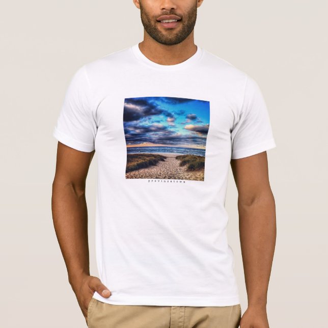 Original Photograph Provincetown Tshirt (Front)