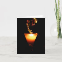 Original Photography, Blank greetings card.