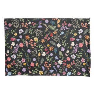 Original pillowcases from the wildflower