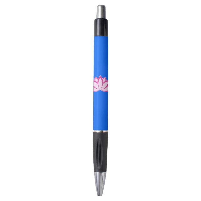 Original Pink Buddhist Symbol Lotus flower (Front Vertical)