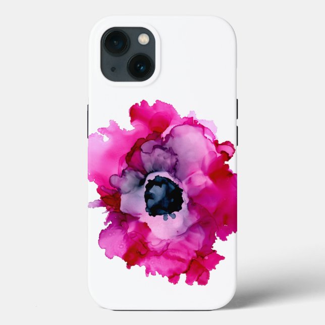 Original pink peony iphone case (Back)