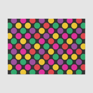 Original Polka Dots - Customisable background Tissue Paper