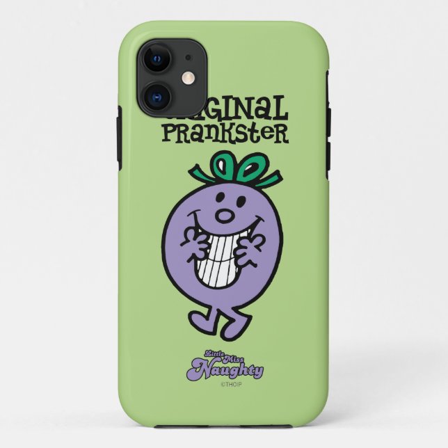 Original Prankster Case-Mate iPhone Case (Back)