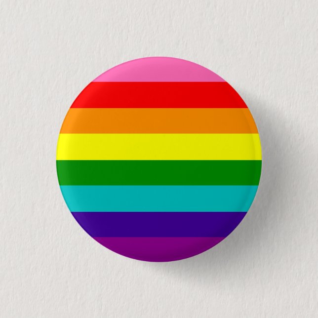 Original Pride Flag Badge (Front)