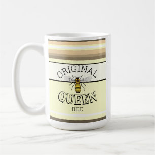 Original Queen Bee Stripes Coffee Mug
