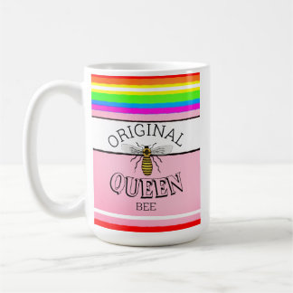 Original Queen Bee Stripes Coffee Mug