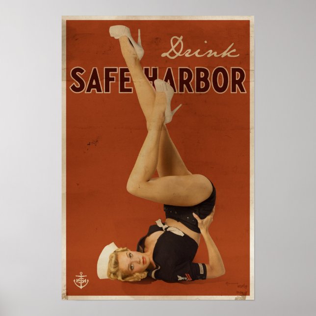 Original Safe Harbour Poster (Front)