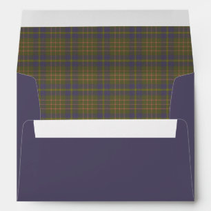 Original Scottish Campbell Hunting Ancient Tartan  Envelope