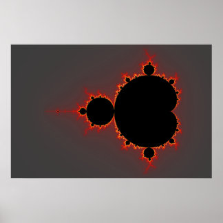Original set - Fractal Poster