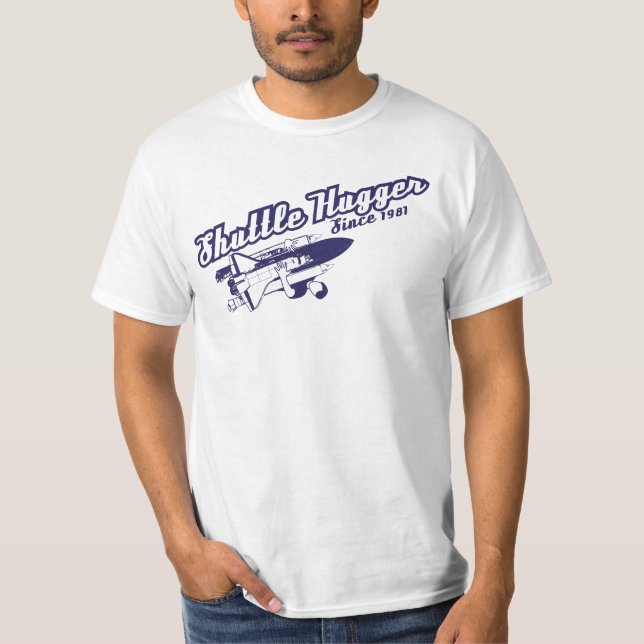Original Shuttle Hugger Tee (Front)